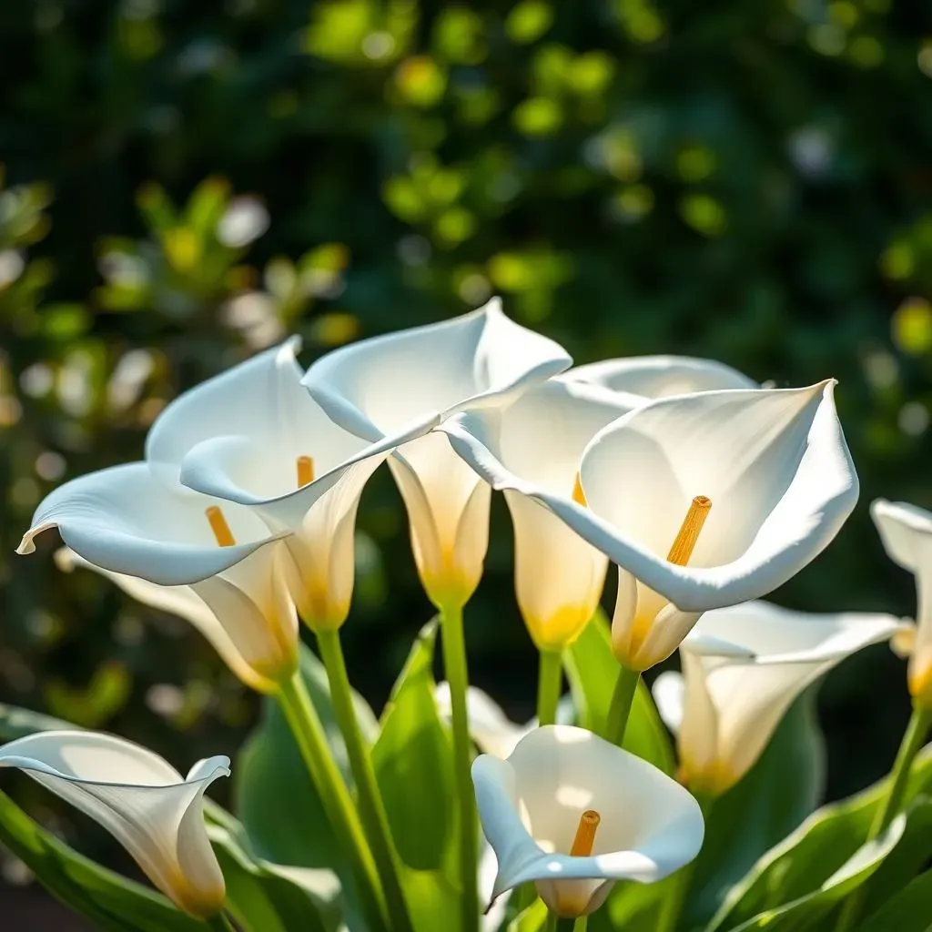 Growing and Caring for Your Calla Lilies: Tips and Tricks