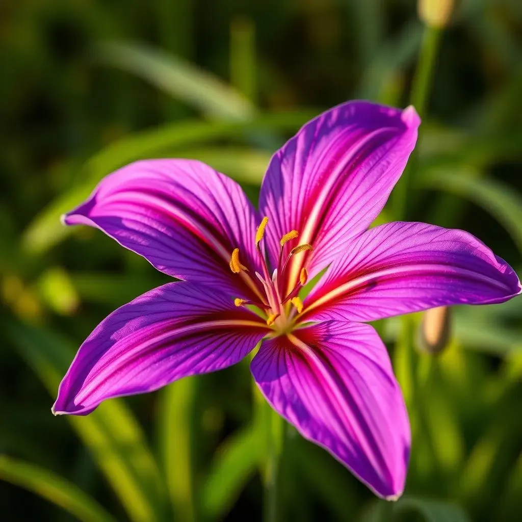 Growing and Caring for Your Purple Spider Lily Flower