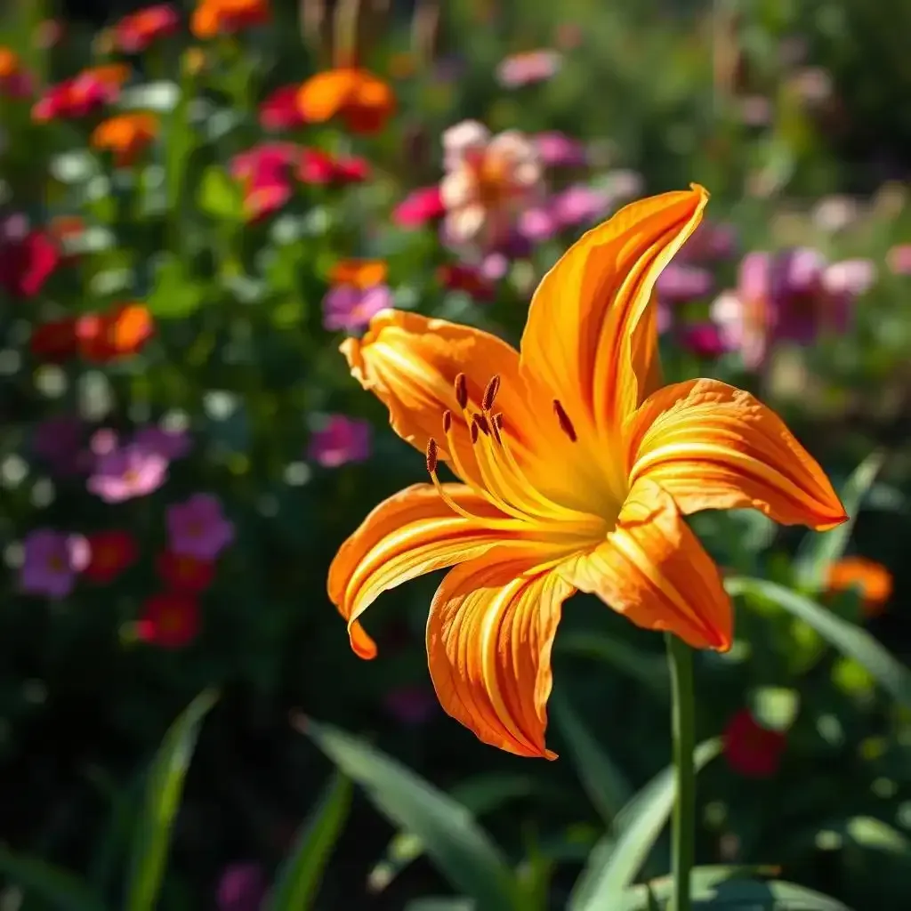 Growing And Caring For Your Tiger Lily Flowers A Gardeners Guide