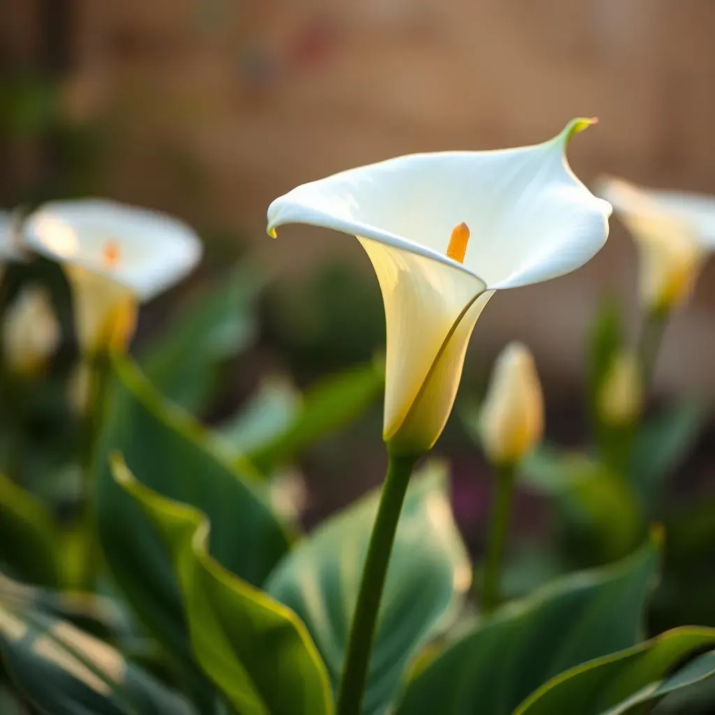 Growing Calla Lily Flowers as Annuals: A Seasonal Approach