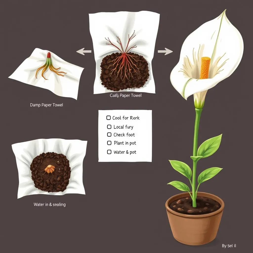 Growing New Plants from Calla Lily Seeds