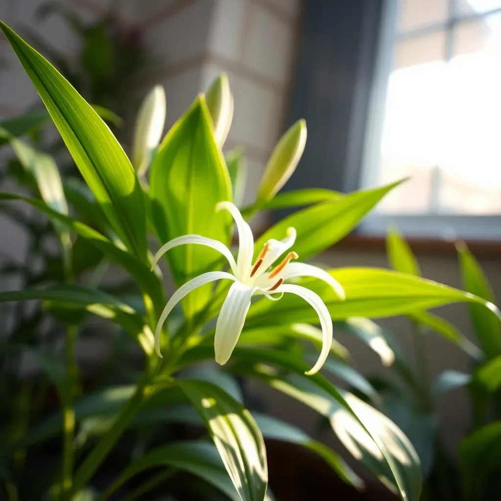 Growing Spider Lilies: Visual Cues for Success