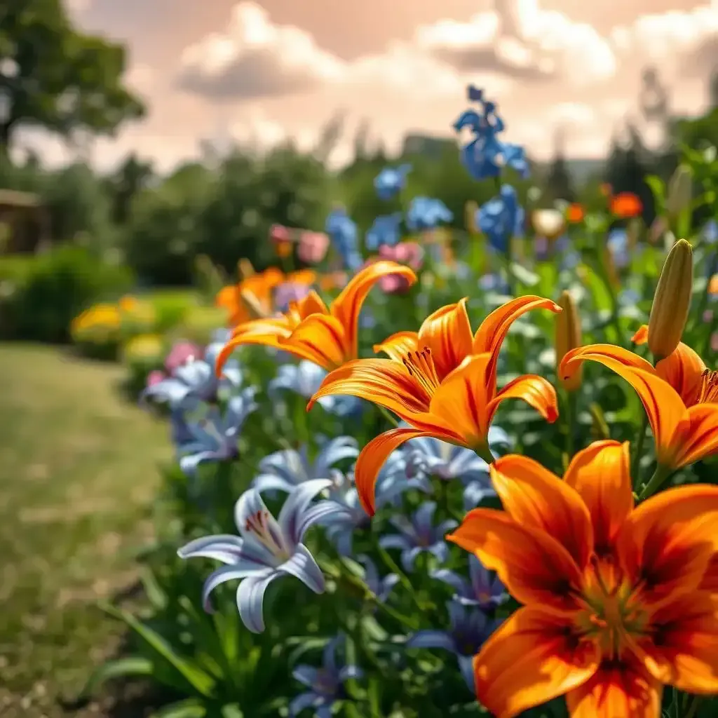 Growing Tiger Lilies And Blue Lilies A Gardeners Guide