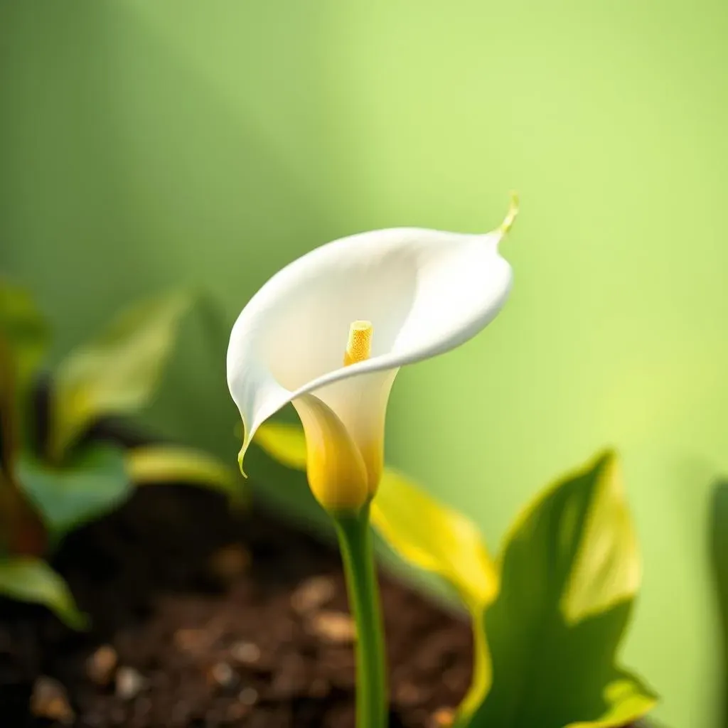 Growing White Calla Lilies: A StepbyStep Guide