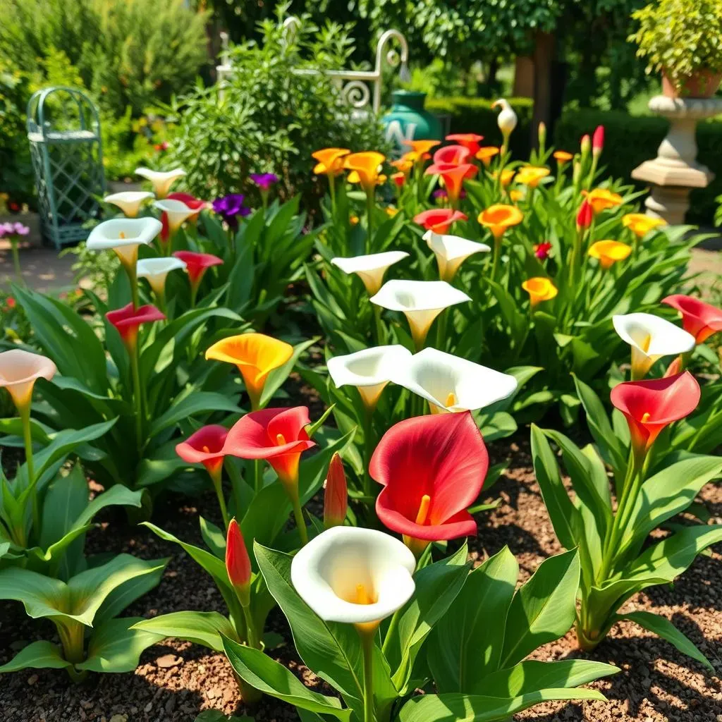 Growing Your Own Calla Lily Paradise: A Gardener's Guide