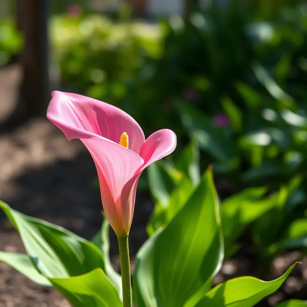 Growing Your Own Pink Calla Lily: A Practical Guide