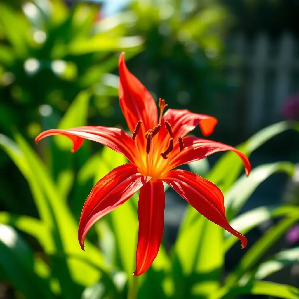 Growing Your Own Spider Lily: A Guide to Cultivation