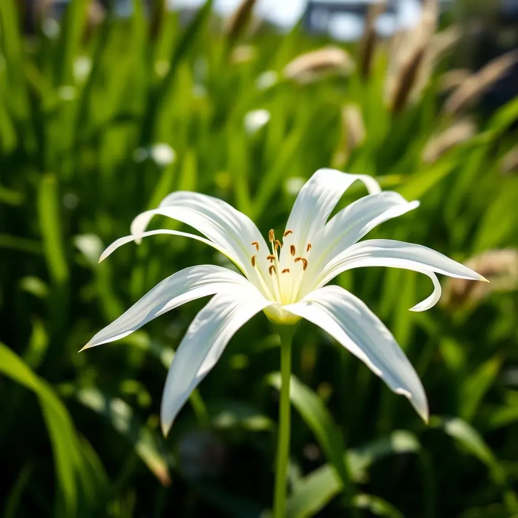 Growing Your Own Spider Lily Florida Native