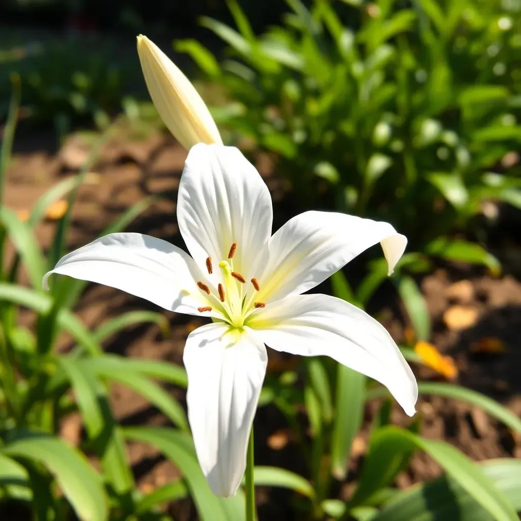 Growing Your Own Spider Lily White Flower: A Simple Guide