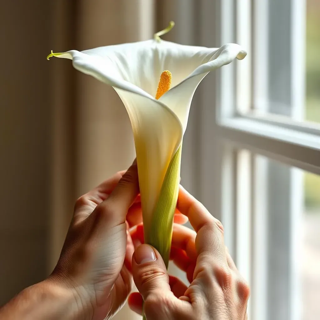 Harvesting Your Calla Lily Flowers