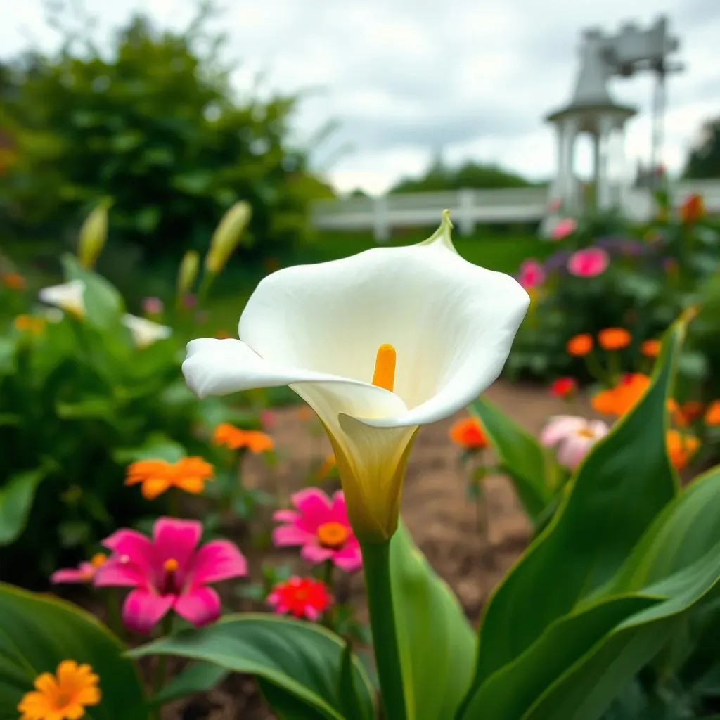 Helping Calla Lilies to Keep Blooming