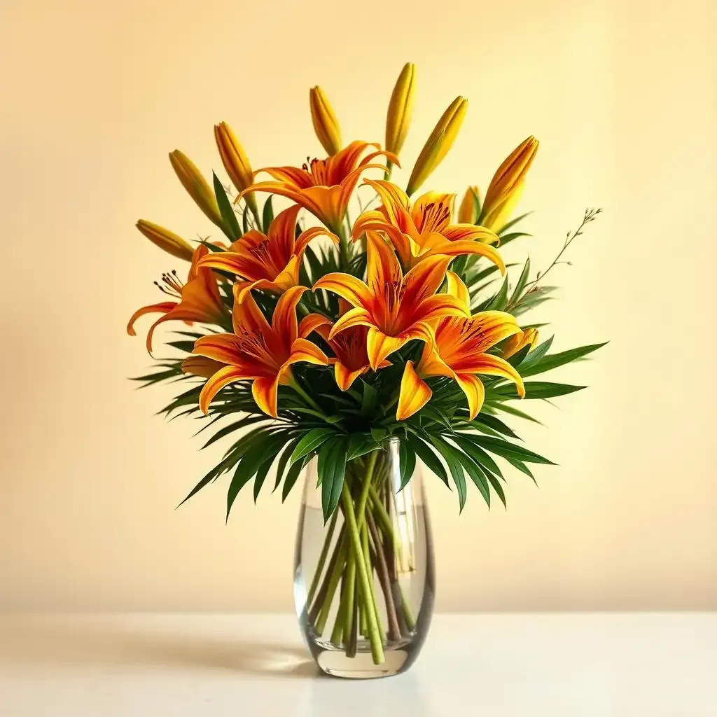 Henderson's Amazing Tiger Lily Floral Designs - Lilyflower