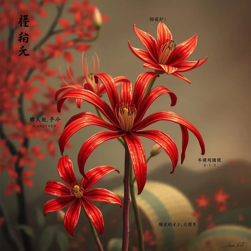 Higanbana: The Red Spider Lily's Many Names and Meanings