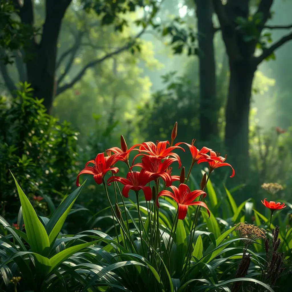 Historical Roots of the Spider Lily and its Meaning