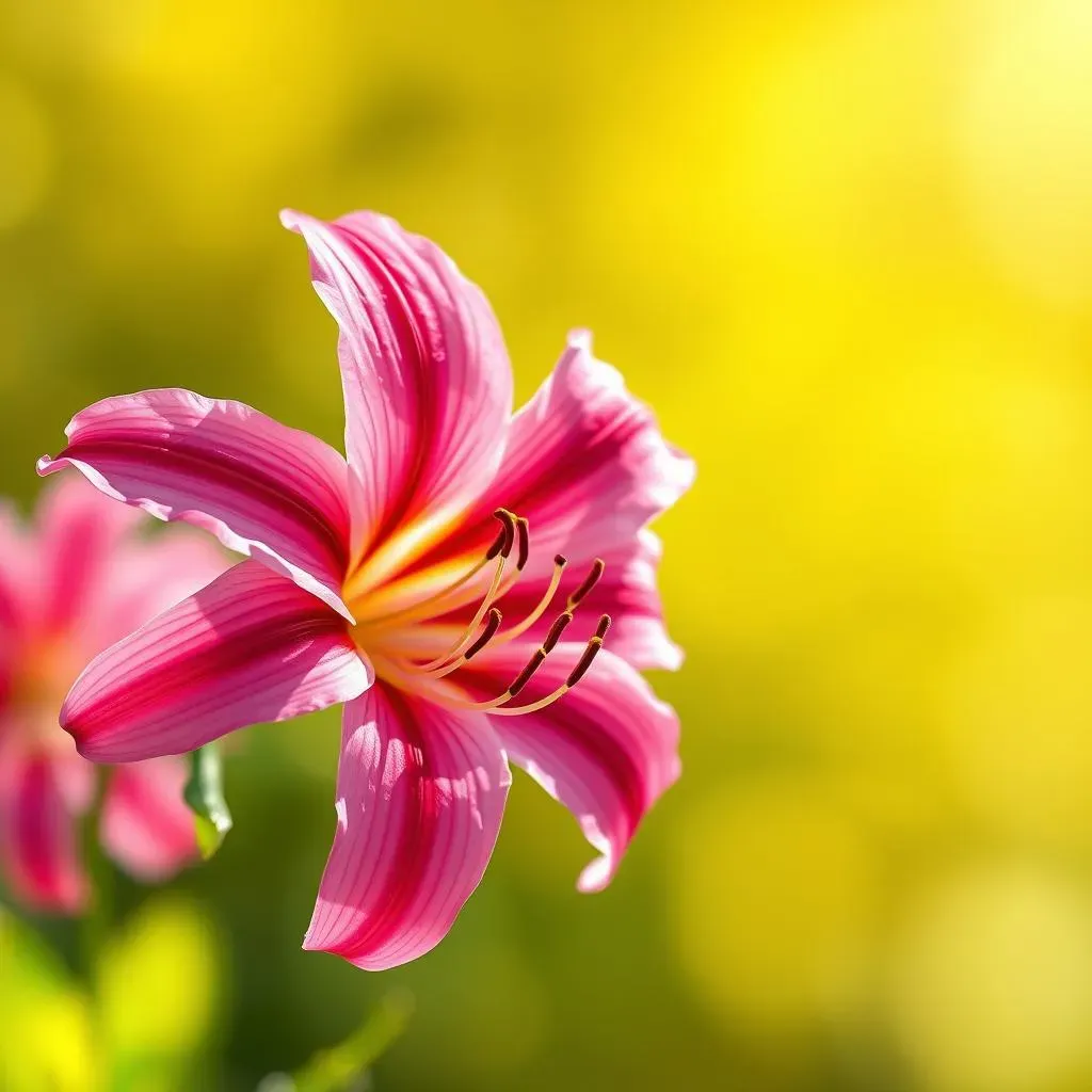 How and When to Plant Pink Spider Lily Bulbs