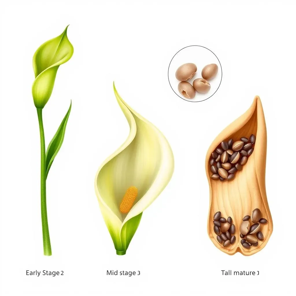 How Calla Lily Seeds Develop