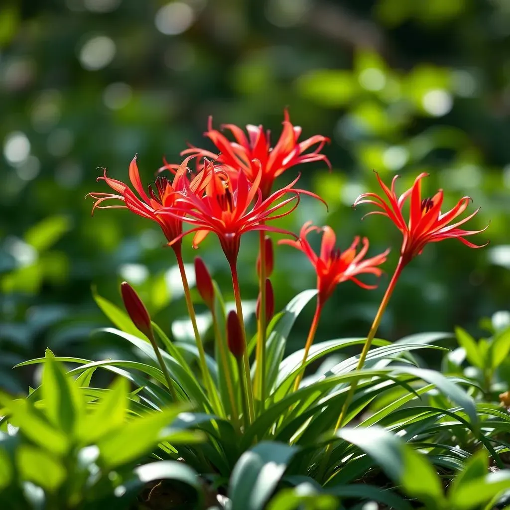 How do spider lilies grow? Discover the Secrets Now