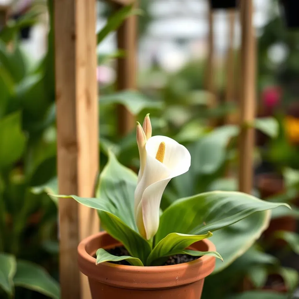 Amazing: How many flowers does one calla lily bulb produce?