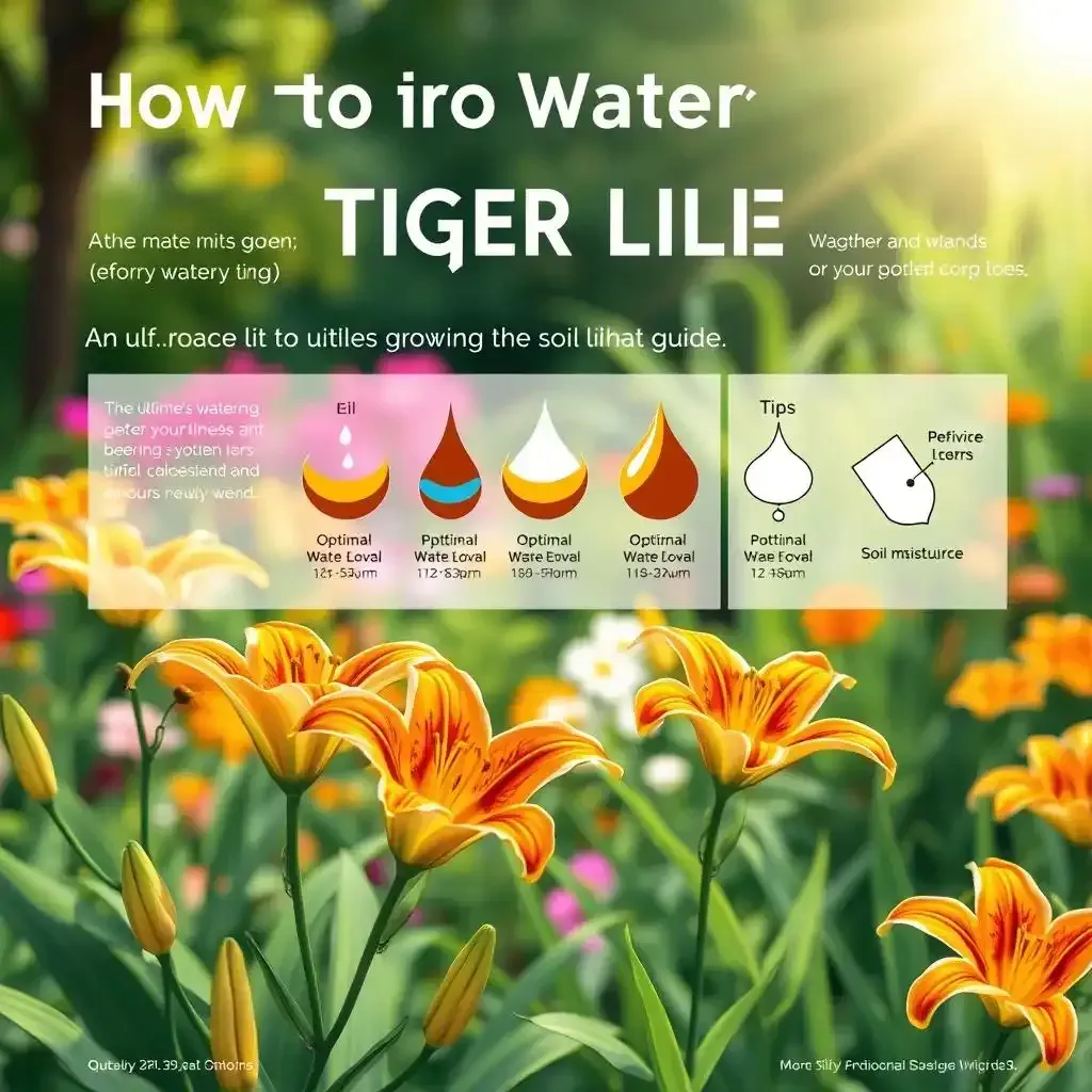 How Often Should You Water Tiger Lilies? Ultimate Guide - Lilyflower