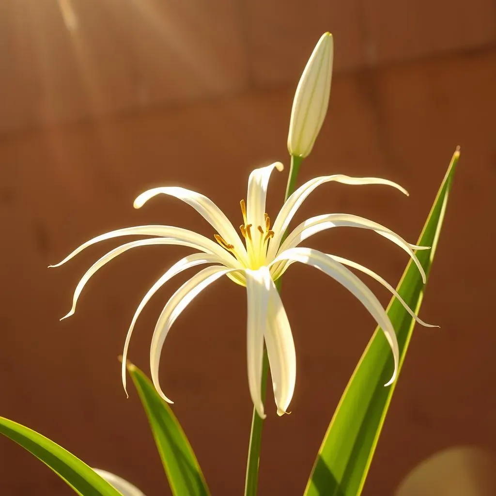 How to Encourage the Best Spider Lily Bloom Time