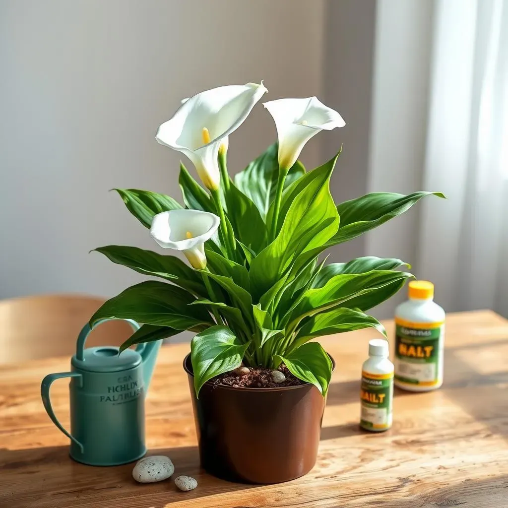 How to Get Calla Lilies to Flower in Containers