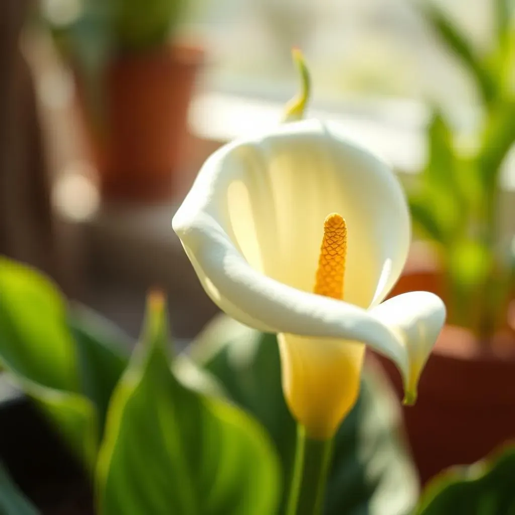 How to Make a Calla Lily Flower:  Amazing Blooming Secrets