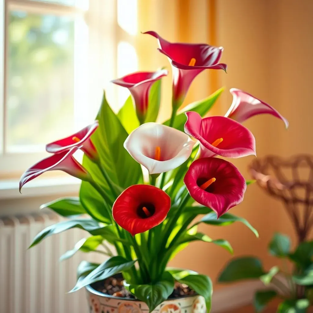 How to Make Calla Lily Flowers Bloom and Last Longer