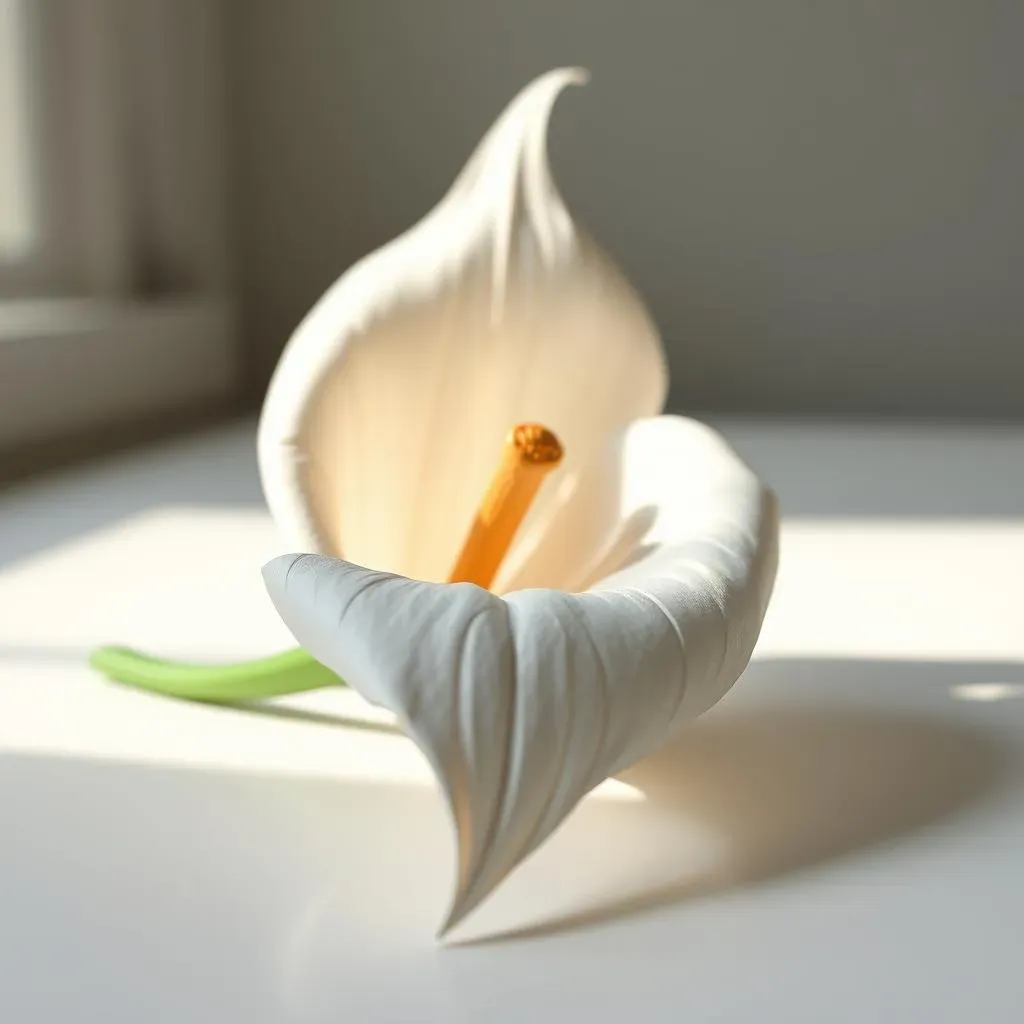 Ultimate Guide: How to make calla lily paper flower