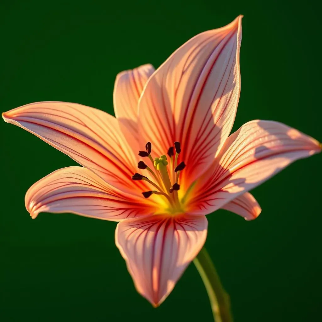 How to Take Your Own Stunning Spider Lily Flower Picture