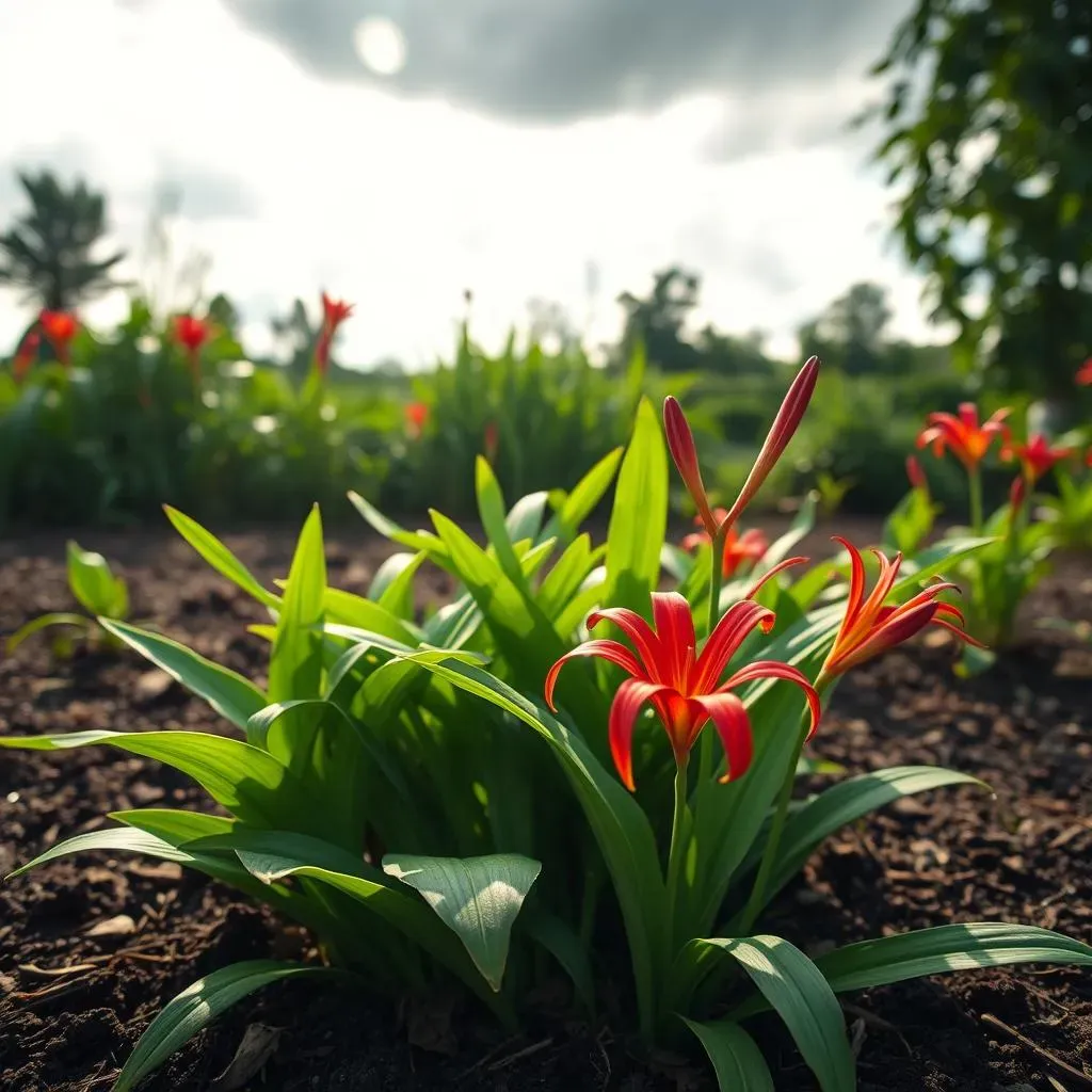 Ideal Sunlight for Spider Lily Growing Conditions