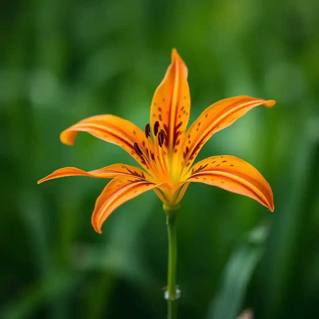 Identifying And Appreciating Tiger Lily Flowers Near Me