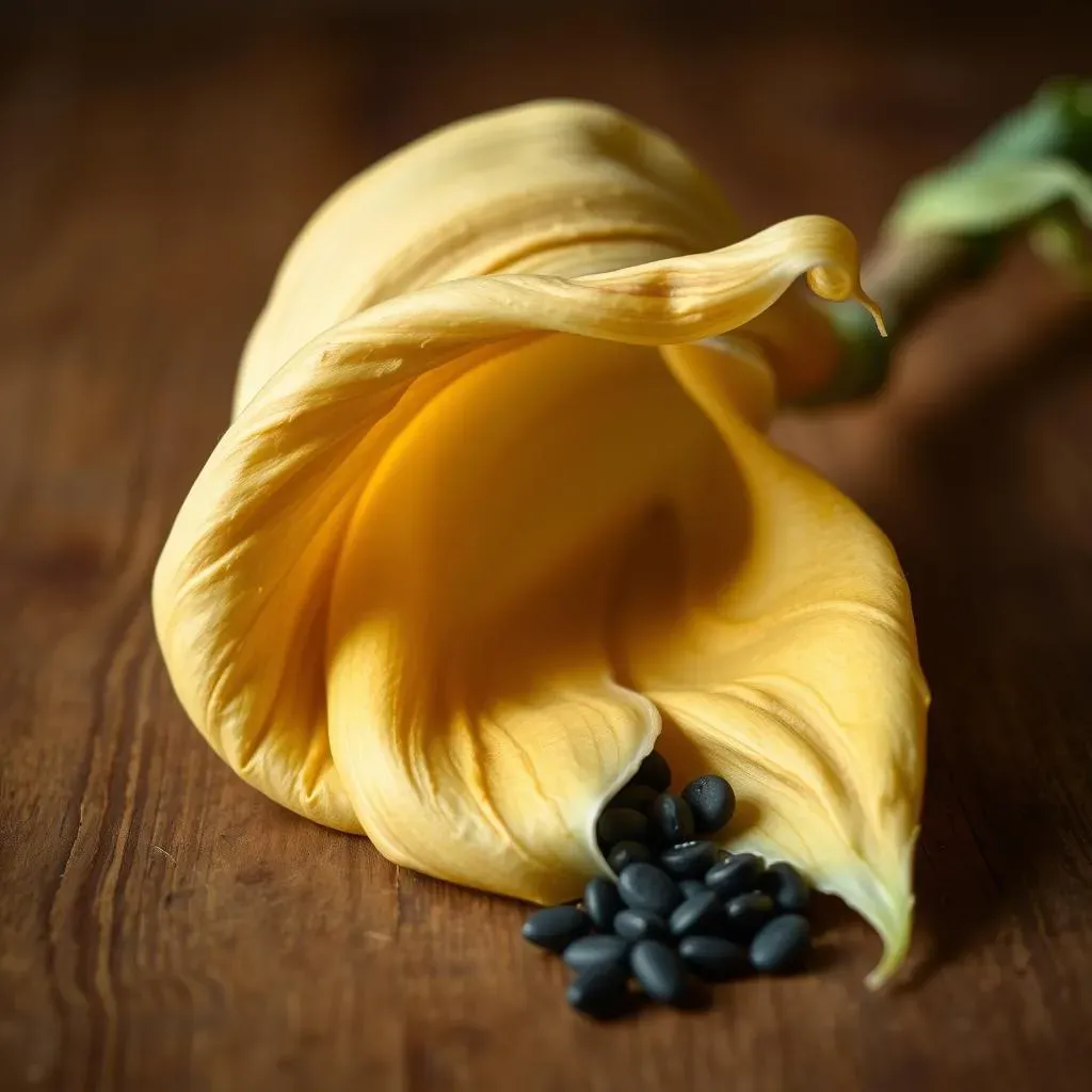 Identifying and Harvesting Calla Lily Seed Pods