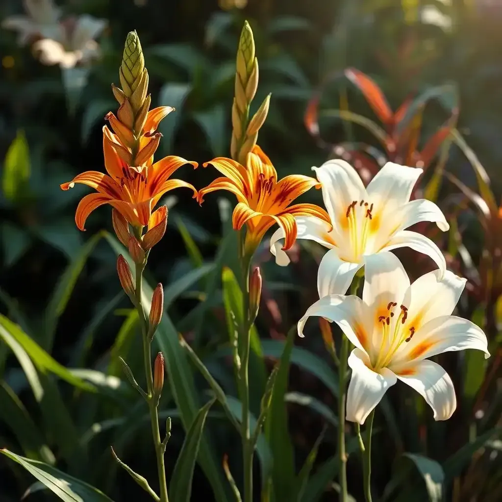 Identifying Tiger Lilies Avoiding Lookalikes Near You