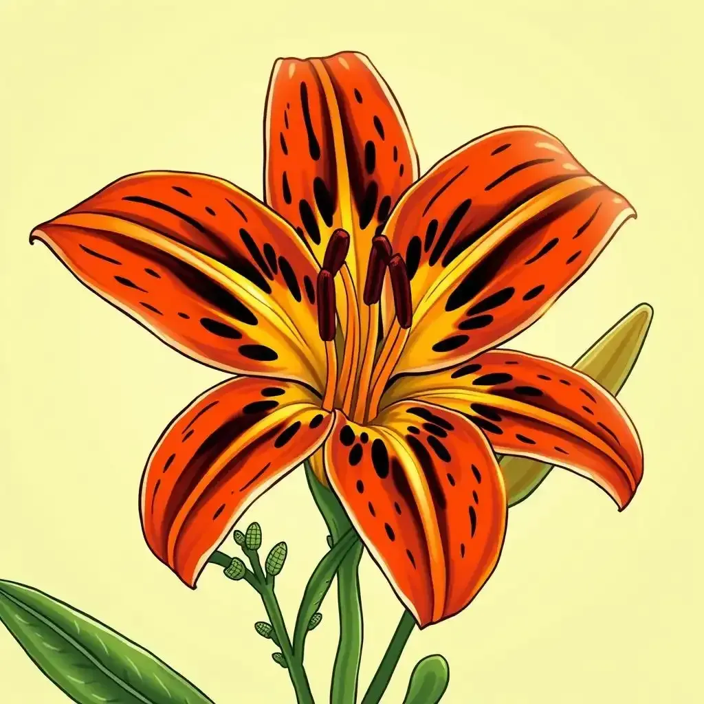 Identifying Tiger Lilies Characteristics And Lookalikes