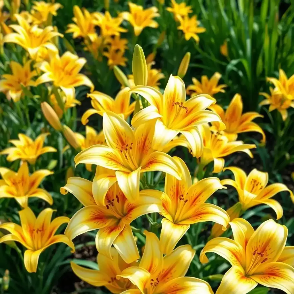 Identifying Your Tiger Lily Flower Yellow Varieties And Their Unique Traits