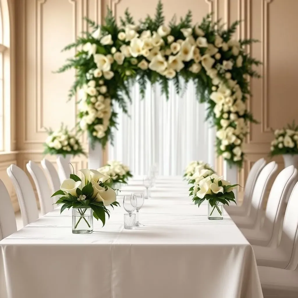 Incorporating Calla Lilies into Your Overall Wedding Decor