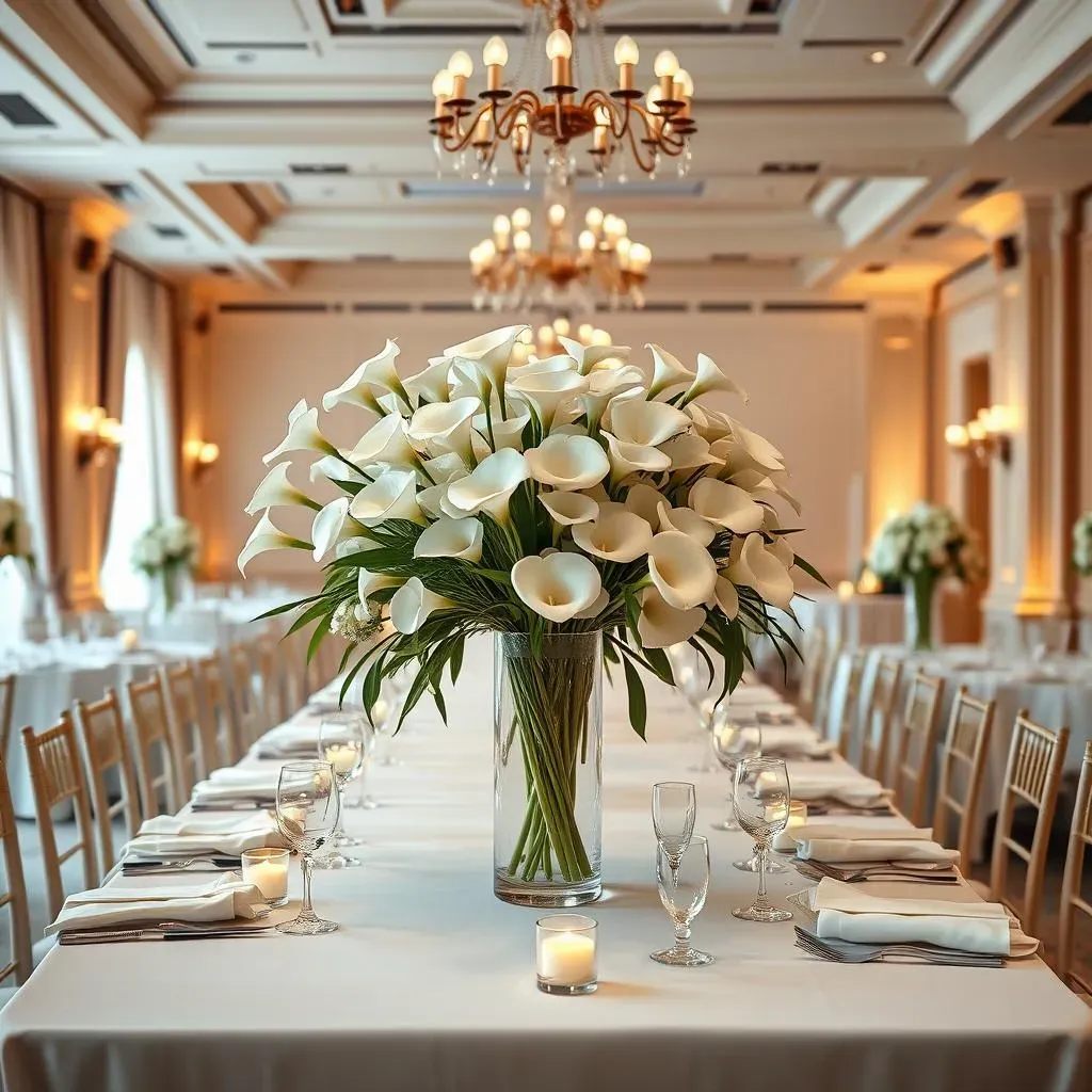 Incorporating Calla Lilies into Your Wedding Decor: Beyond the Bouquet