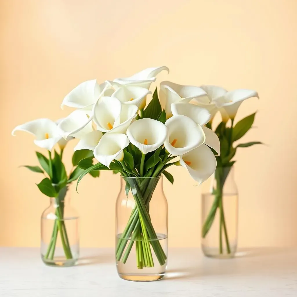 Incorporating Calla Lilies into Your Wedding Decor