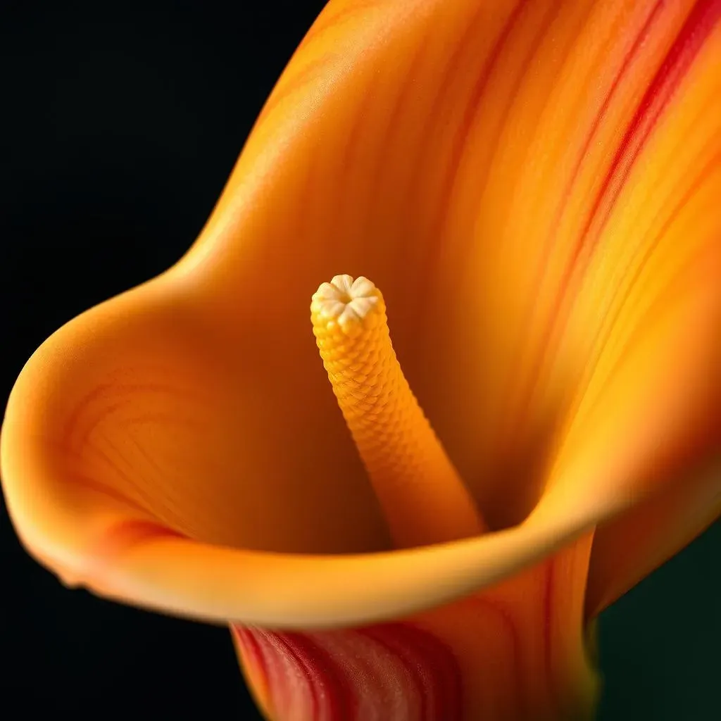 Inside Calla Lily Flower: Discover the Surprising Parts