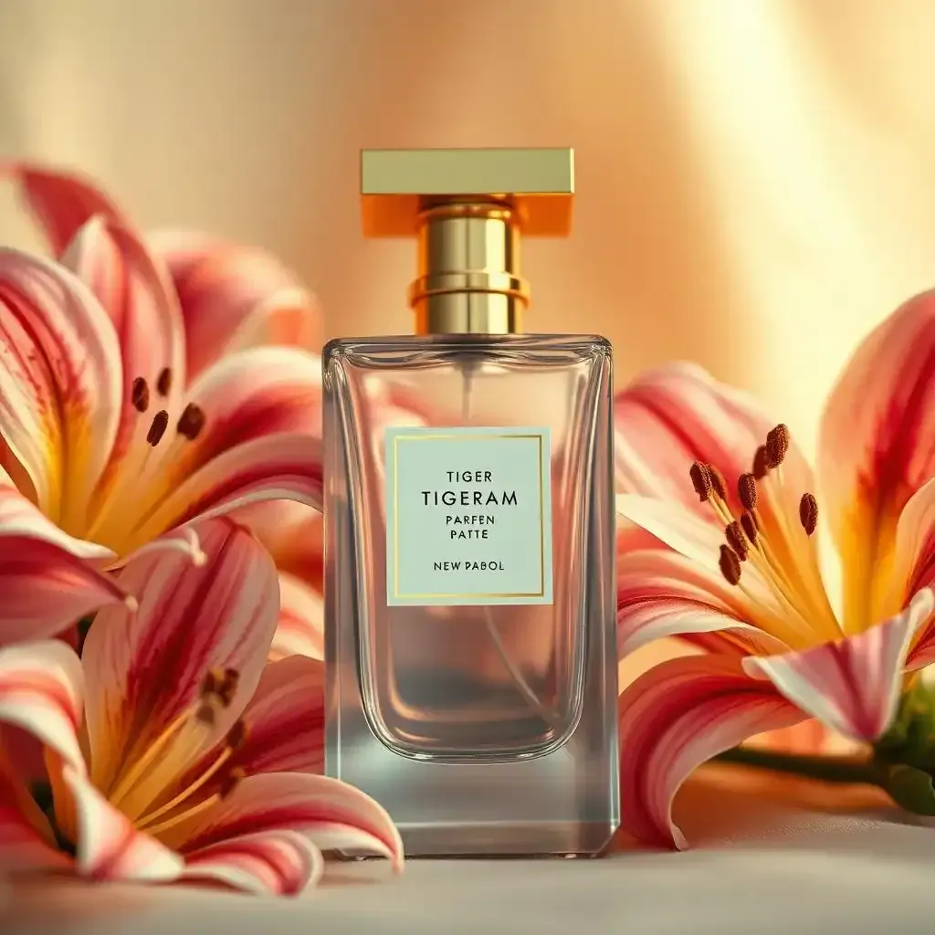 Introducing The Allure Of Tiger Lily Flower Bomb Perfume