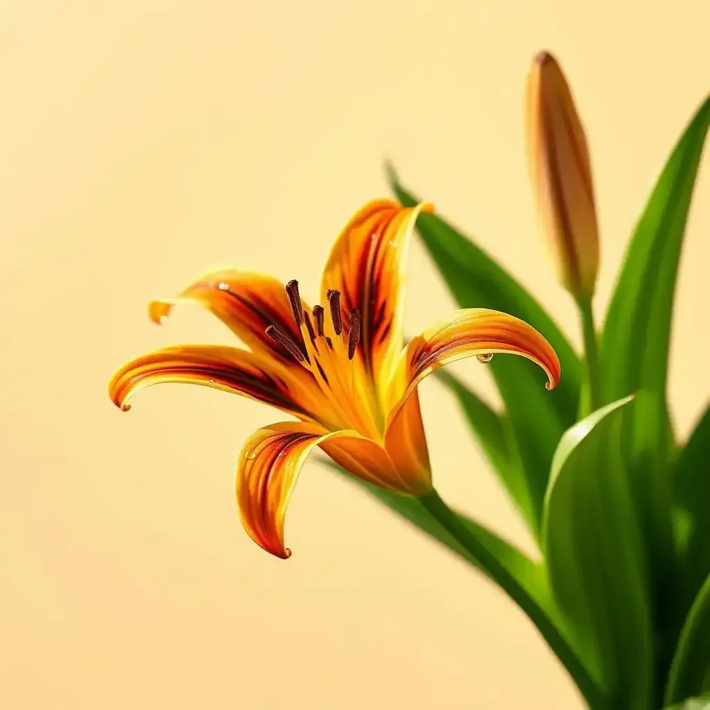 Introducing The Allure Of Tiger Lily Flower Perfume