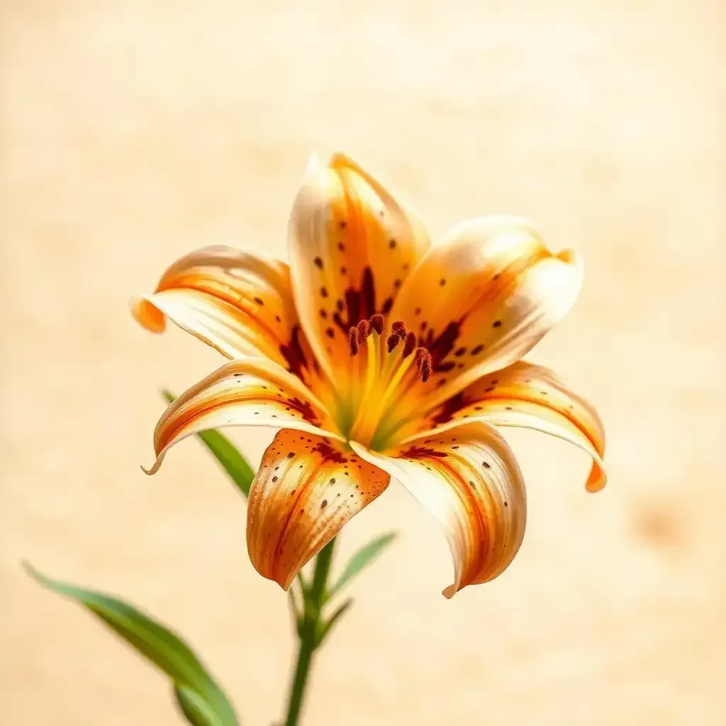 Introducing The Asian Tiger Lily Flower A Closer Look