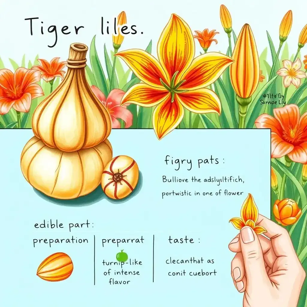 Is Tiger Lily Flower Edible A Surprising Look At Culinary Uses