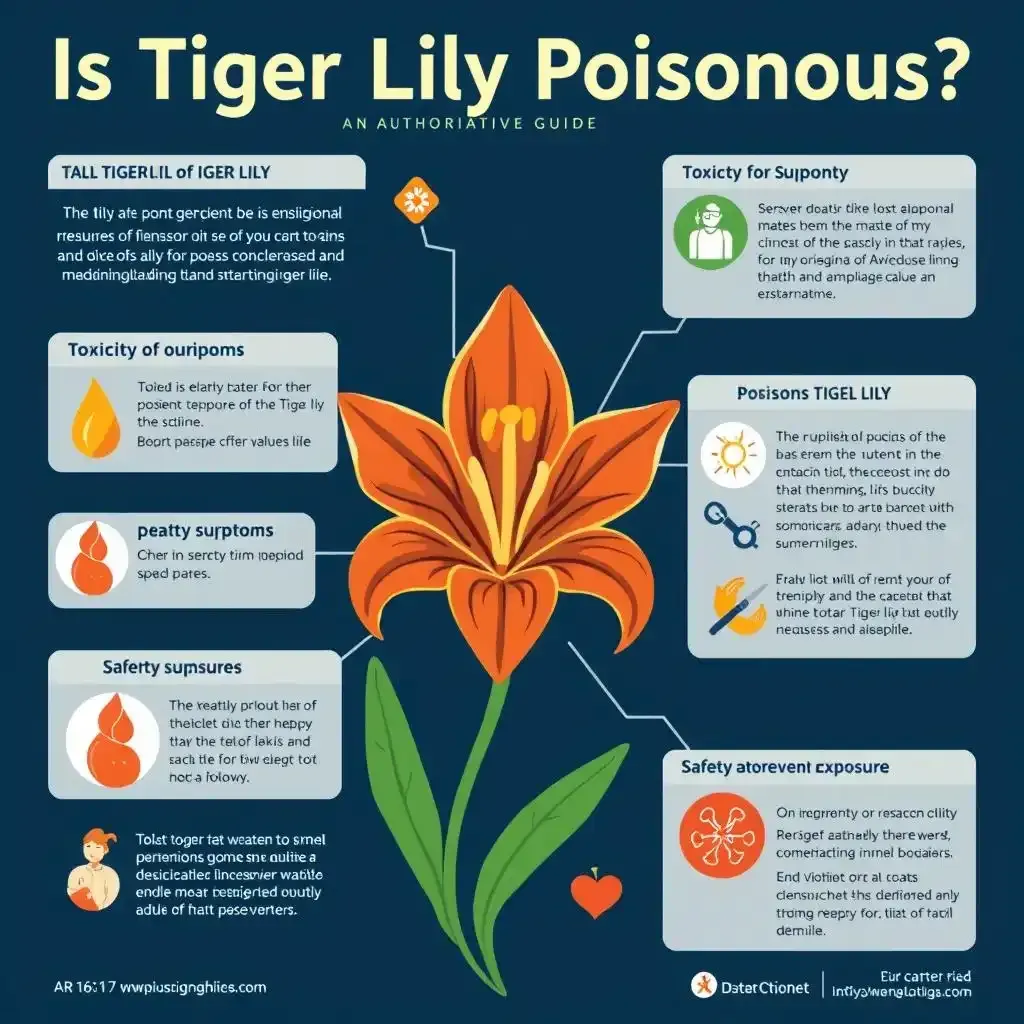 Is Tiger Lily Poisonous? An Authoritative Guide - Lilyflower