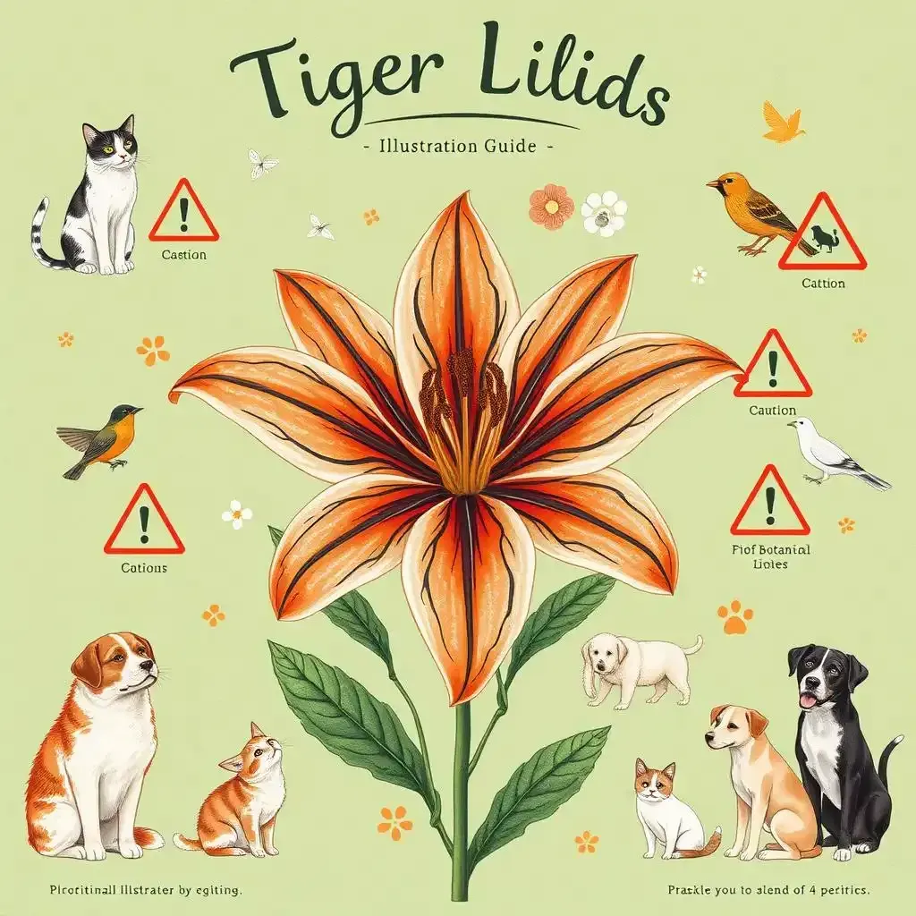 Is Tiger Lily Poisonous? The Ultimate Guide For Pet Owners - Lilyflower