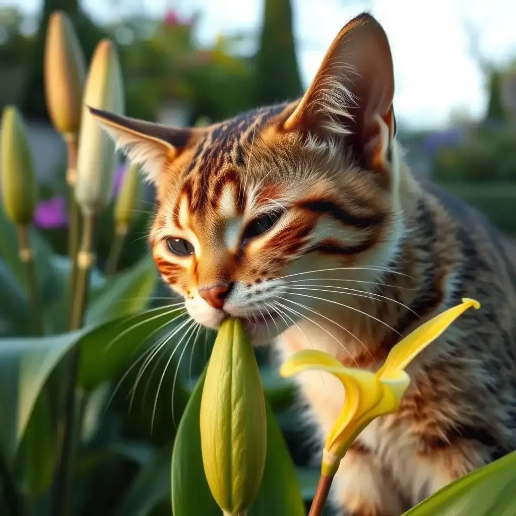 Is Tiger Lily Poisonous To Cats