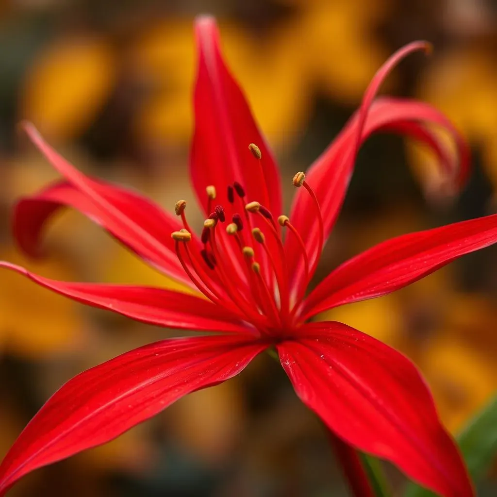 Discover the Amazing Japanese Spider Lily Flower