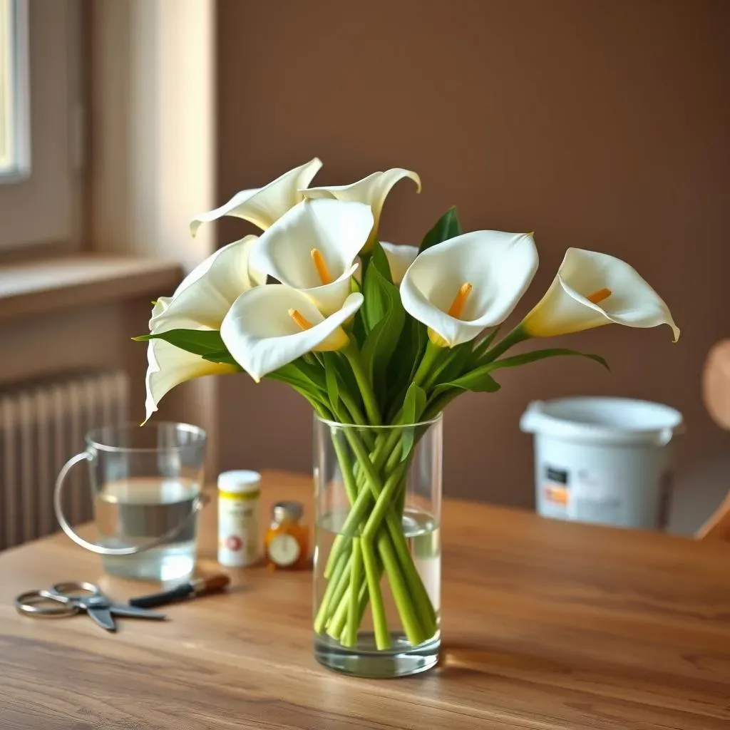 Keeping Your Calla Lily Cut Flowers Fresh