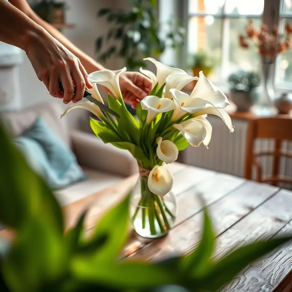 Keeping Your Cut Calla Lilies Healthy