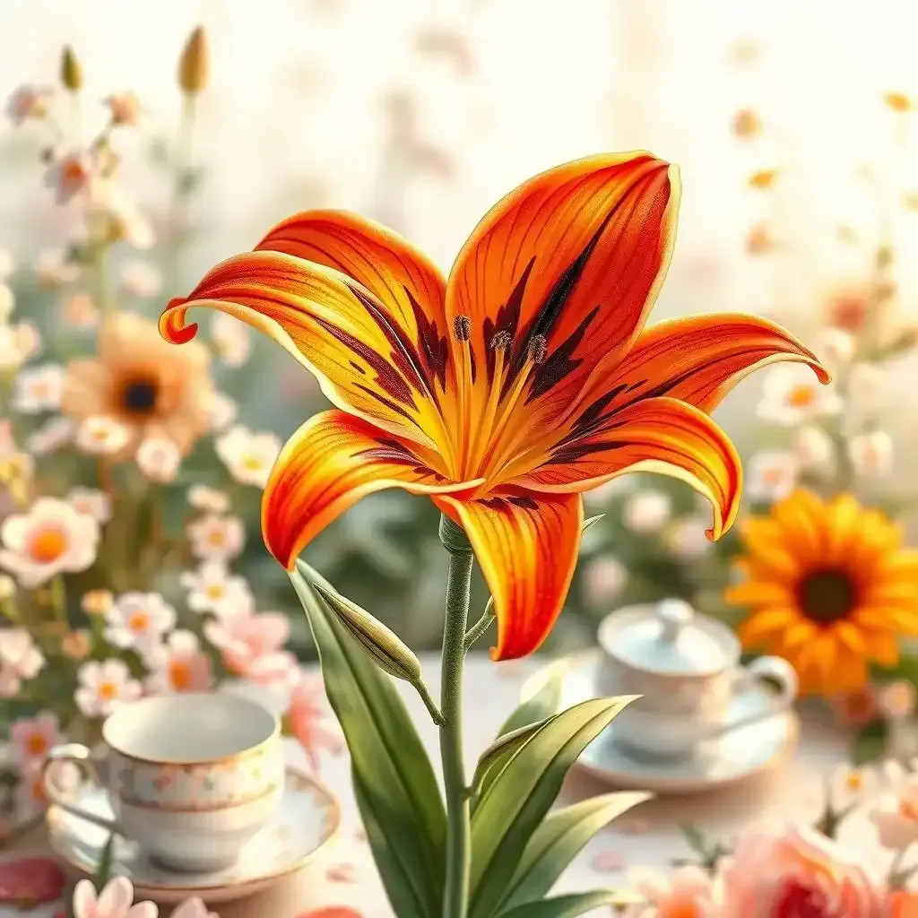 Key Differences Between Lilies And Tiger Lilies